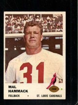 1961 Fleer #20 Mal Hammack Exmt Cardinals (Wax) *X55760 - £4.85 GBP