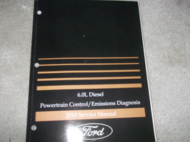 2010 Ford 6.0L Diesel Moteur Powertrain Contrôle Manuel OEM - £7.79 GBP