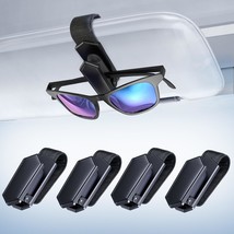 One Handed Operation Sunglasses Holder for Car Visor Sunglass Holder Clip Car Ac - $58.22