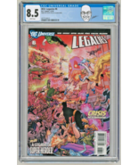George Perez Pedigree Collection Copy ~ CGC 8.5 DCU Legacies #6 Pérez Cover Art - $1,867.17 MXN