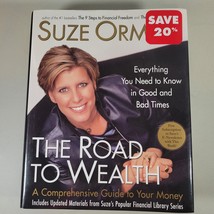 Suze Orman The Road to Wealth Book Hardcover 2001 Finance Investing Money - £17.66 GBP