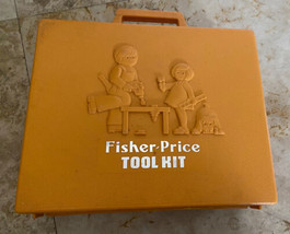 1977  FISHER-PRICE #924 TOOL KIT Complete USA - $29.69