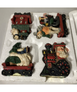 David Frykman Santa Tannenbaum Express Train 4-set Christmas Decoration - €60,36 EUR