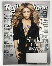 Shakira Signed Autographed Complete &quot;Rolling Stone&quot; Cover - £117.98 GBP