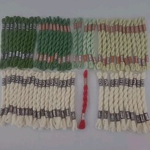DMC Wool Embroidery Floss Laine Broder Medicis Green 8413 27.3 Yd 25 Meters - $2.99