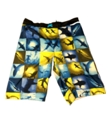 Arizona Swimming XL Husky Trunks Color Blue Whale Boys Drawstring Waist  - £2.99 GBP