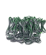 Lot 100 US 2 Prong Pin 6ft AC Power Cord Cable Charge for PC Laptop Dell... - $1,806.44 MXN