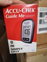 Lot of 2 Accu-Chek Guide Me Diabetes Meter for Diabetic Blood Glucose Mo... - £15.95 GBP