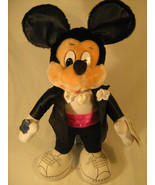 *NEW* 16&quot; Doll PLUSH MICKEY MOUSE 60 Years With You 1988 by Applause [Y59B] - £96.85 GBP