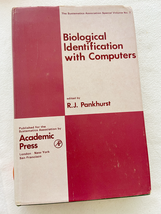 1975 HC Biological identification with computers: Proceedings of a meeti... - $25.99