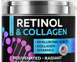 Retinol Cream for Face, Anti Aging Face Moisturizer for Women &amp; Men, Anti - £30.75 GBP