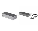 StarTech.com USB C Dock - 4K 60Hz Quad Monitor DisplayPort &amp; HDMI - Univ... - £293.44 GBP