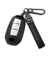 Flensent Infiniti Key Fob Cover with Keychain for Q50 Q60 QX60 QX50 QX55... - $21.15 CAD