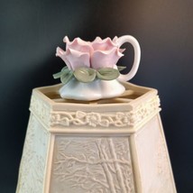Gargoylery Studio Custom-Made Candle Holder Flower Lamp Finial °°One Of ... - £18.66 GBP