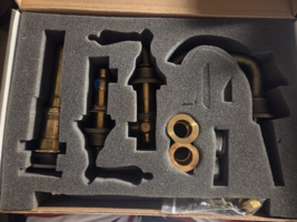California Faucets 3002ZB-ABF Widespread Bathroom Sink Faucet, ANTIQUE B... - $13,919.65 MXN