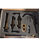 California Faucets 3002ZB-ABF Widespread Bathroom Sink Faucet, ANTIQUE B... - $13,880.31 MXN