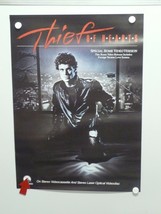 Thief Of Hearts Steven Bauer Barbara Williams John Getz Home Video Poster 1984 - £10.11 GBP