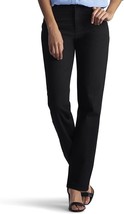 Lee Womens Petite Relaxed Fit Dream Straight Leg Jeans, Size 14P - £11.61 GBP