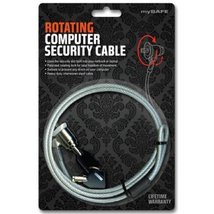 Xitel Technologies Mysafe Rotating Computer Security-Steel (CL-COMSTL-ENG) - $200.09 MXN