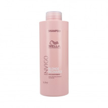 Wella INVIGO Recharge Color Refreshing Shampoo for Cool Blondes 33.8oz - $48.70