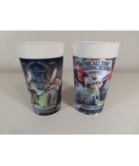 Dallas Cowboys Souvenir Cup Holographic Emmitt Smith Superbowl Trophy Years - £13.97 GBP