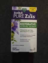 Vicks ZzzQuil PURE Zzzs Restorative Herbal Sleep Tablets, 20 count - £17.38 GBP