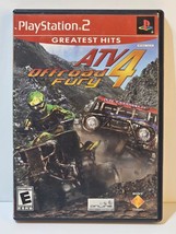 ATV Offroad Fury 4 PlayStation 2 PS2 Video Game - £3.73 GBP
