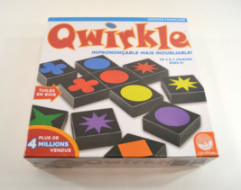 Qwirkle Board Game French Version Mindware 2018 NEW SEALED - £19.12 GBP
