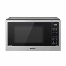 Panasonic Microwave Oven NN-SN686S Stainless Steel Countertop/Built-In with Inve - £233.88 GBP