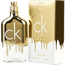 Ck One Gold By Calvin Klein Edt Spray 3.4 Oz - £49.55 GBP