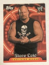 Stone Cold Steve Austin Trading Card WWE Topps 2006 #28 - $1.97