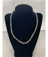 Absinthe Stainless Steel Tribal Sleeve Necklace Steam Punk Choker Jewelry - $11.88