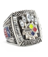 Pittsburgh Steelers Championship Ring... Fast shipping from USA - $19.95