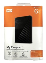 Wd External hard drive Wdbr9s0060bbk-wesn 445220 - $119.00