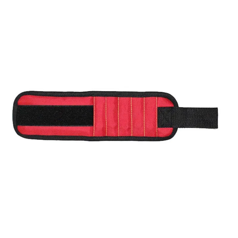 ZK30 New Strong Magnetic Wrist Portable Tool Bag For Screw Nail Nut Bolt Drill B - £45.43 GBP