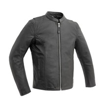 Unisex Kids Motorcycle Jacket Bambino Leather Jacket Apparel Rider MCJ FirstMFG - £95.91 GBP