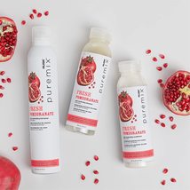 Rusk PureMix Fresh Pomegranate Color Protecting Shampoo, 35 Oz. image 3