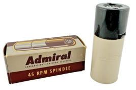 Admiral 45 RPM Record Player Turntable Spindle Model 45SP  Part # 400 C ... - £15.54 GBP