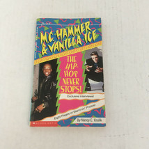 M.C. Hammer and Vanilla Ice the hip hop never stops PB book with photos - $19.75