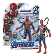 Avengers Marvel Infinity War Iron Spider 6&quot; Figure Mint on Card - £12.77 GBP