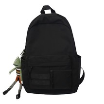 Fashion Men Backpack Unisex Laptop Schoolbag Waterproof Nylon Casual Travel Back - £31.33 GBP