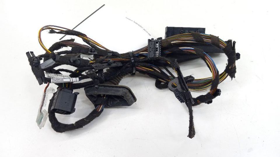 BMW 328I Door Harness Wire Wiring Right Passenger Rear 2009 2010 2011 20... - $29.79