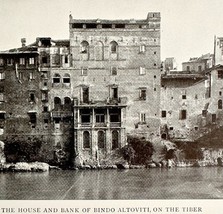 Bindo Altoviti Tiber River 1906 Roman Renaissance History Photo Print DW... - $24.99