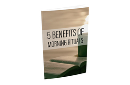 5 Benefits Of Morning Riturals( Buy it  get other  free) - $2.00