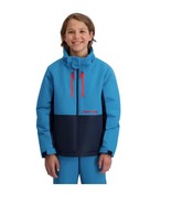 Dakine Boys Girls Jacket Blue Ski Snow Wind Water Resistant Insulated Po... - €45,36 EUR
