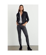 New Anthropologie Pilcro Ultra High-Rise Beaded Straight Jeans $158 SIZE 28 - $86.16 CAD