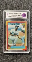 Frank Thomas No Name Error Baseball Rookie Card. Graded 10 Gem Mint Cond... - $8.00