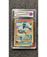 Frank Thomas No Name Error Baseball Rookie Card. Graded 10 Gem Mint Cond... - $8.00