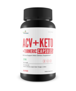 ACV + Keto + Turmeric - Weight Management &amp; Energy Formula - Keto Friend... - $30.97