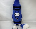 Crayola B’Dazzled Blue Crayon Plush 20” Stuffed Doll 2016 Sparkles - £14.62 GBP